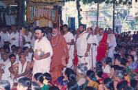 Dharma Sabha and Ashirvachana-s by the 3 HH Swamiji-s (27 Feb 1997)